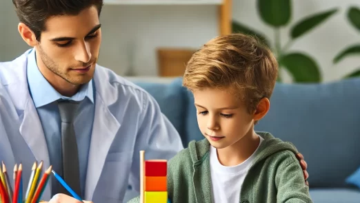 DALL·E-2025-01-04-18.05.50-A-therapist-conducting-an-assessment-for-a-child-with-learning-difficulti.webp