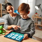 DALL·E-2025-01-04-18.09.41-A-child-with-autism-spectrum-disorder-practicing-communication-skills-usi.webp