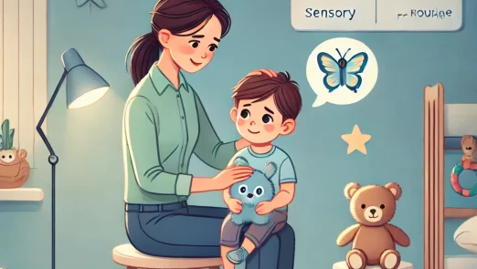 DALL·E-2025-03-25-17.58.34-A-comforting-and-supportive-illustration-of-a-young-autistic-child-around.webp