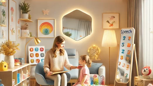 DALL·E-2025-03-17-11.25.03-A-modern-speech-therapy-clinic-with-a-welcoming-atmosphere.-The-clinic-fe.webp