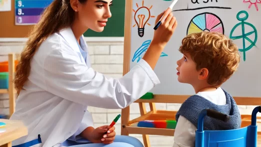 DALL·E-2025-01-02-07.50.24-A-teacher-using-a-colorful-whiteboard-to-explain-a-concept-to-a-child-wit.webp