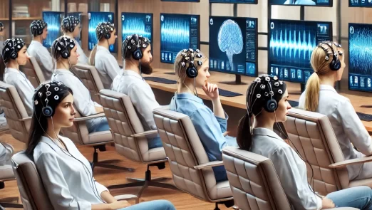 DALL·E-2025-01-02-13.08.11-A-group-neurofeedback-therapy-session-showing-multiple-patients-seated-co.webp
